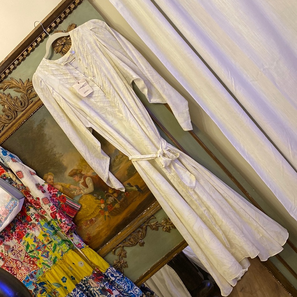 Chufy off white summer dress from India Hicks store